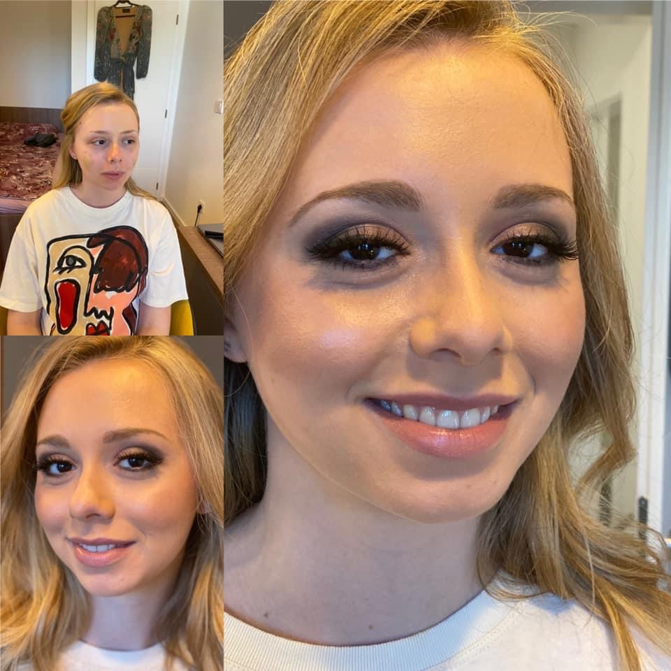 Kairos #zagreb Make-up / šminkanje Profesionalno šminkanje - svečani make up