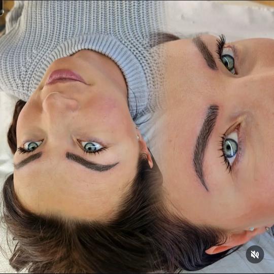 Studio za uljepšavanje by Marija Quella #zagreb Trajna šminka Japansko iscrtavanje obrva - prvi pu