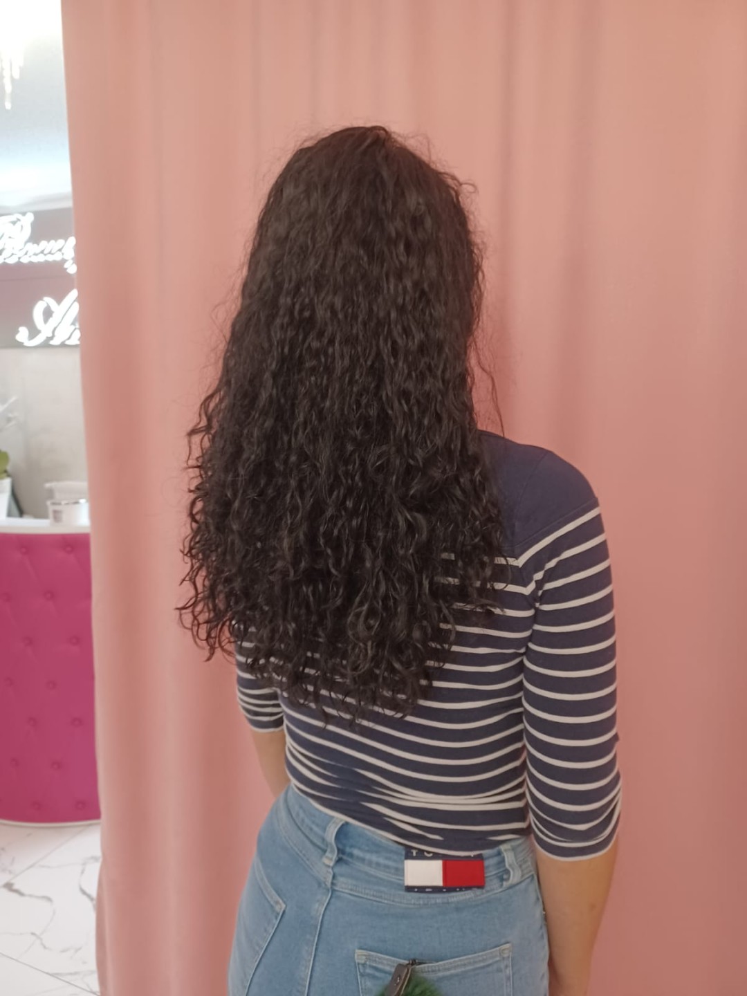 Beauty Studio Amina #zagreb Minival Minival + fen frizura - duga kosa