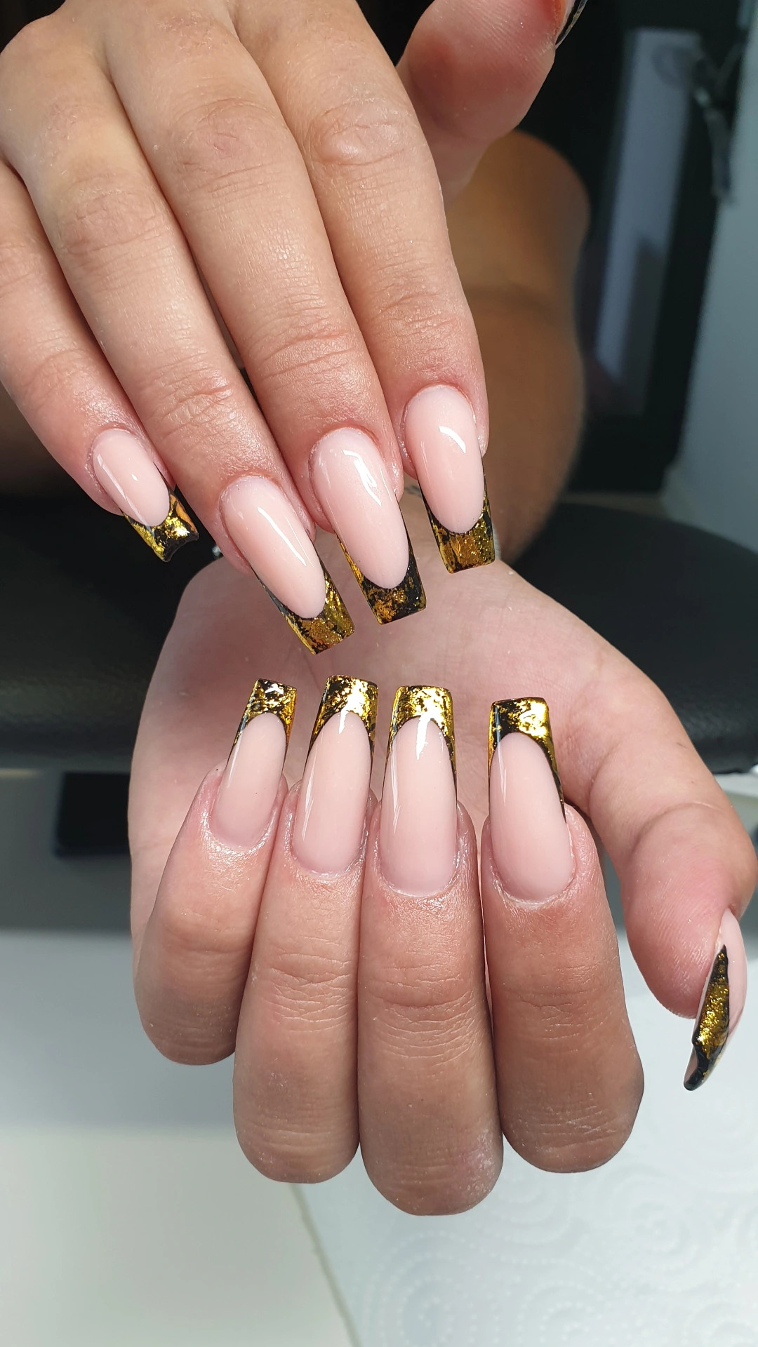 Nail service #zagreb Izlivanje noktiju Nadopuna noktiju - L dužina