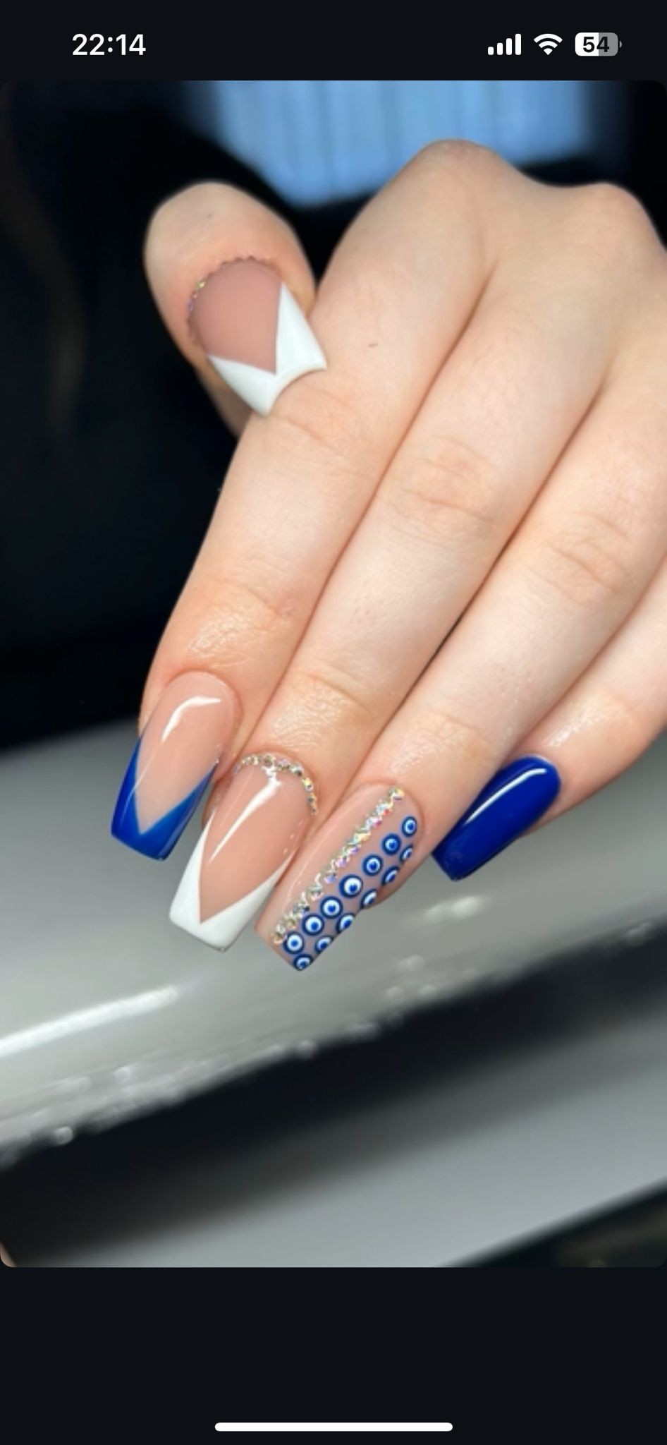 Gel ugradnja noktiju - L dužina - Beauty Studio Amina, Zagreb Gel lak Nokti Gel lak, Zagreb, Gornja Dubrava