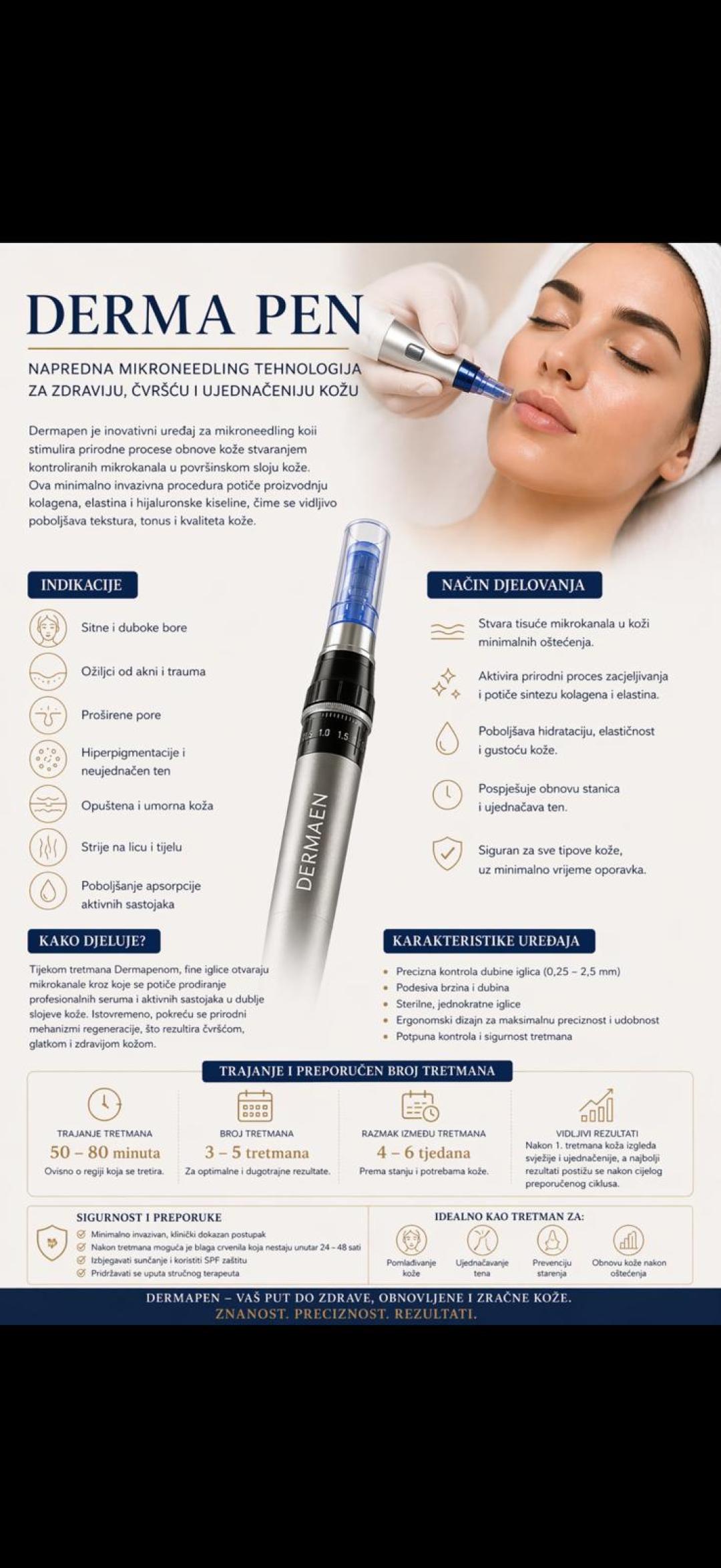 Luxelumíe #zagreb Tretman lica Pro age microneedling lica - hladni čekić