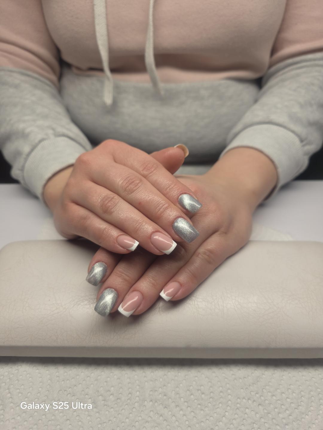 Dany Nails #zapresic Korekcija noktiju Korekcija noktiju gelom - S dužina