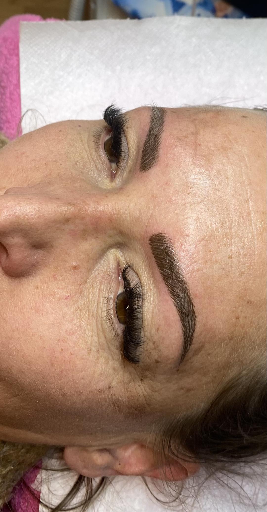 Nefertiti Studio #zagreb Obrve Microblading obrva / Japansko iscrtavanje obrva