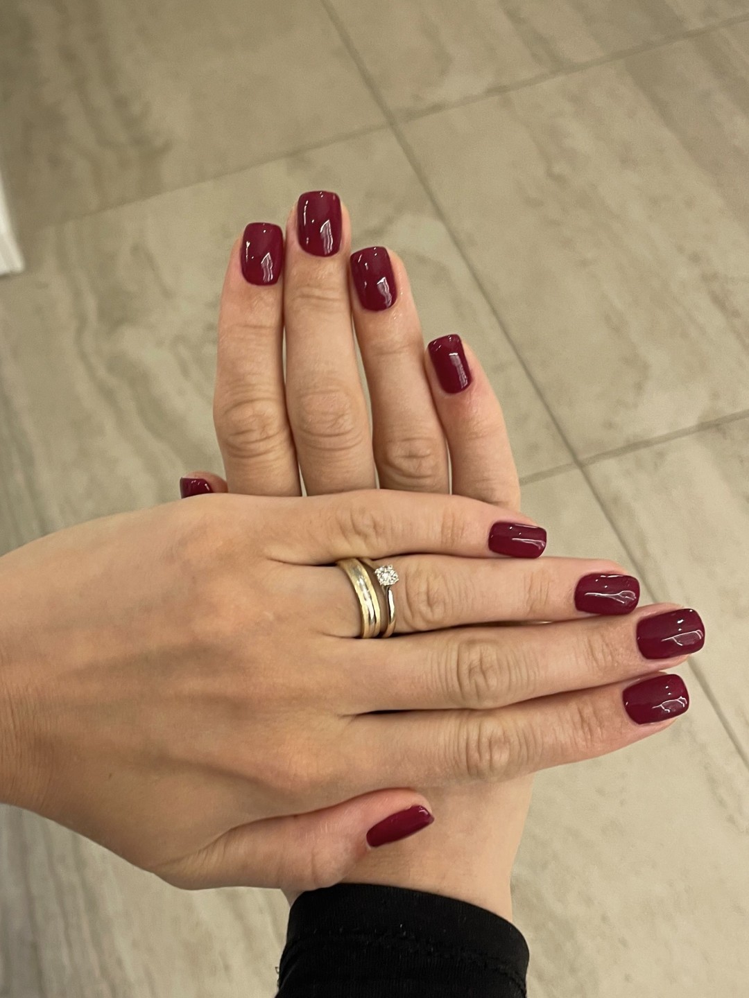 SABRINA STRIJA BEAUTY & SPA #zagreb Nadogradnja noktiju Nadogradnja/nadopuna noktiju - S dužina