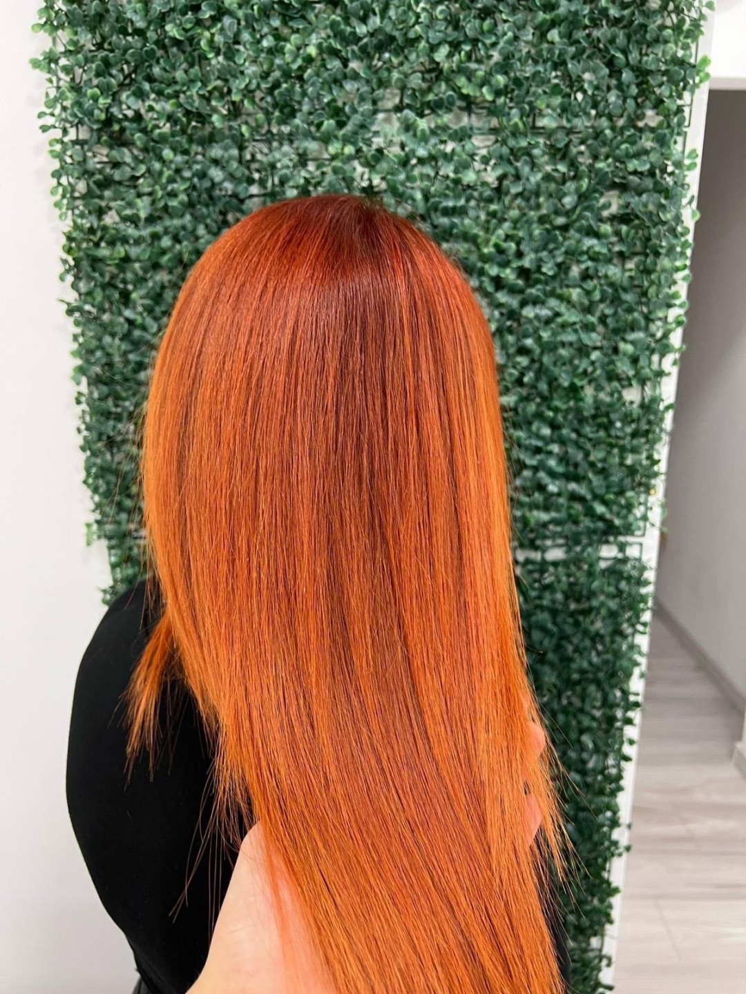 Bojanje cijele dužine + feniranje - kosa srednje dužine - Jo, Split Bojanje kose Frizerski saloni Bojanje kose, Split, Centar