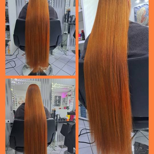 Frizerski studio Blondy #ivanic-grad Bojanje kose Bojanje cijele dužine - ekstra duga kosa #veryver