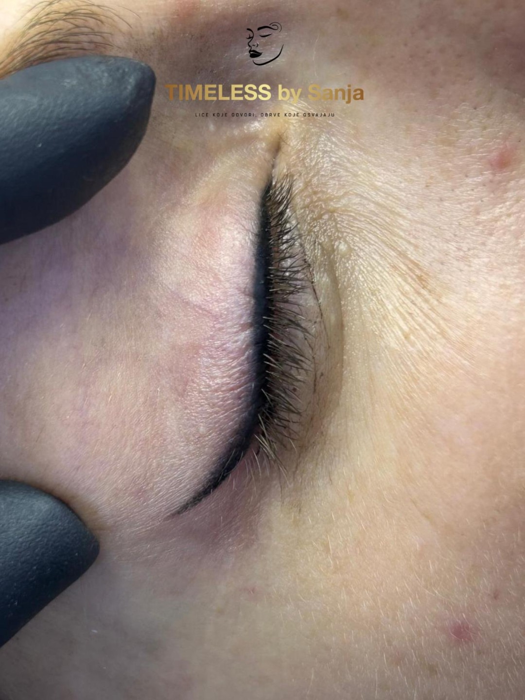 Timeless by Sanja #zagreb Trajna šminka Trajna šminka - ajlajner