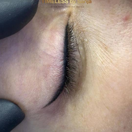 Timeless by Sanja #zagreb Trajna šminka Trajna šminka - ajlajner