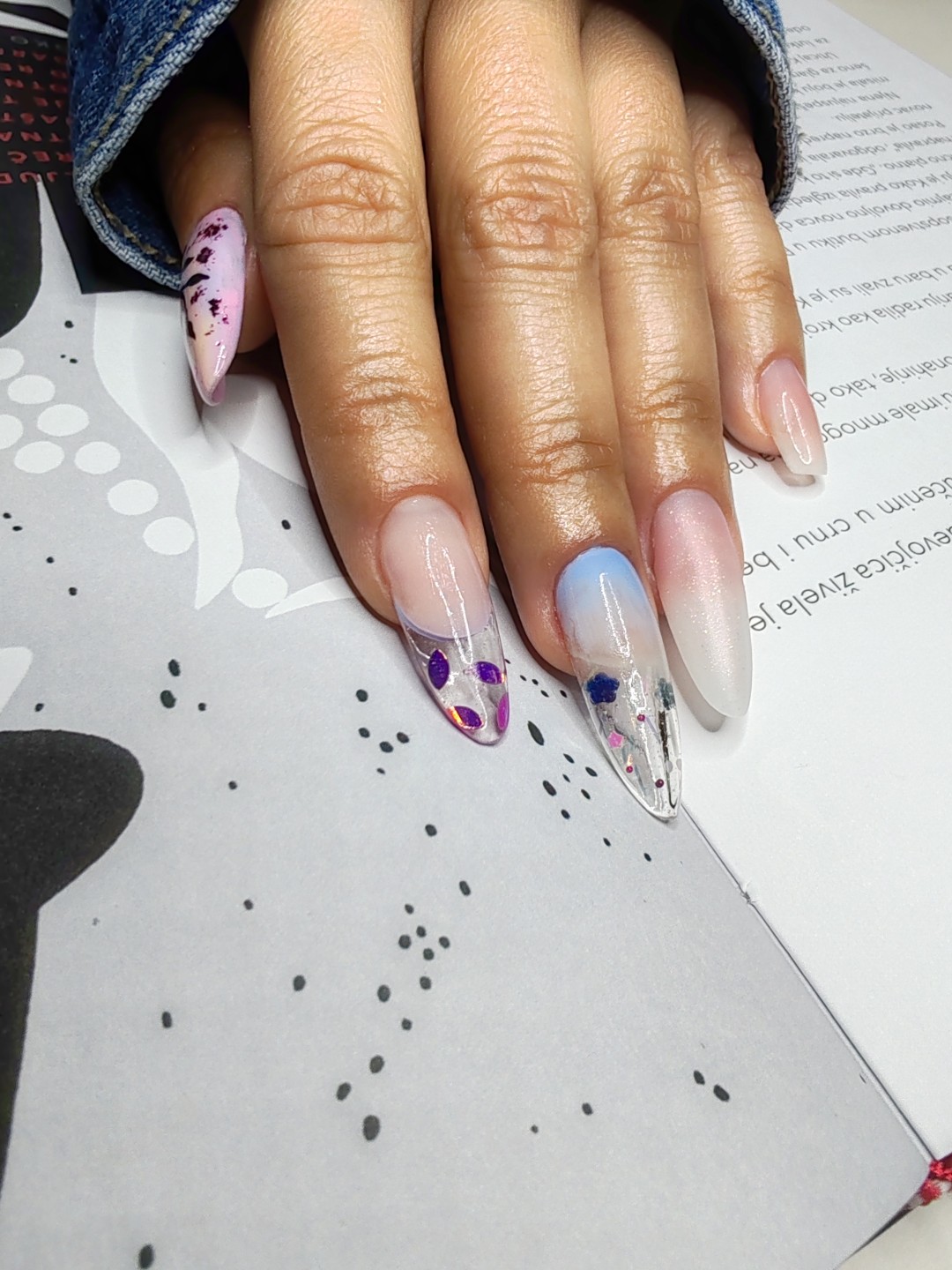 Gelaxy x Motus #zagreb Nadogradnja noktiju Ugradnja noktiju