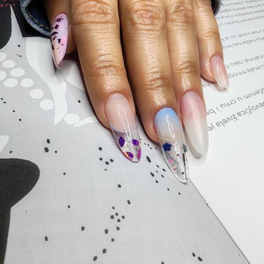 Gelaxy x Motus #zagreb Nadogradnja noktiju Ugradnja noktiju