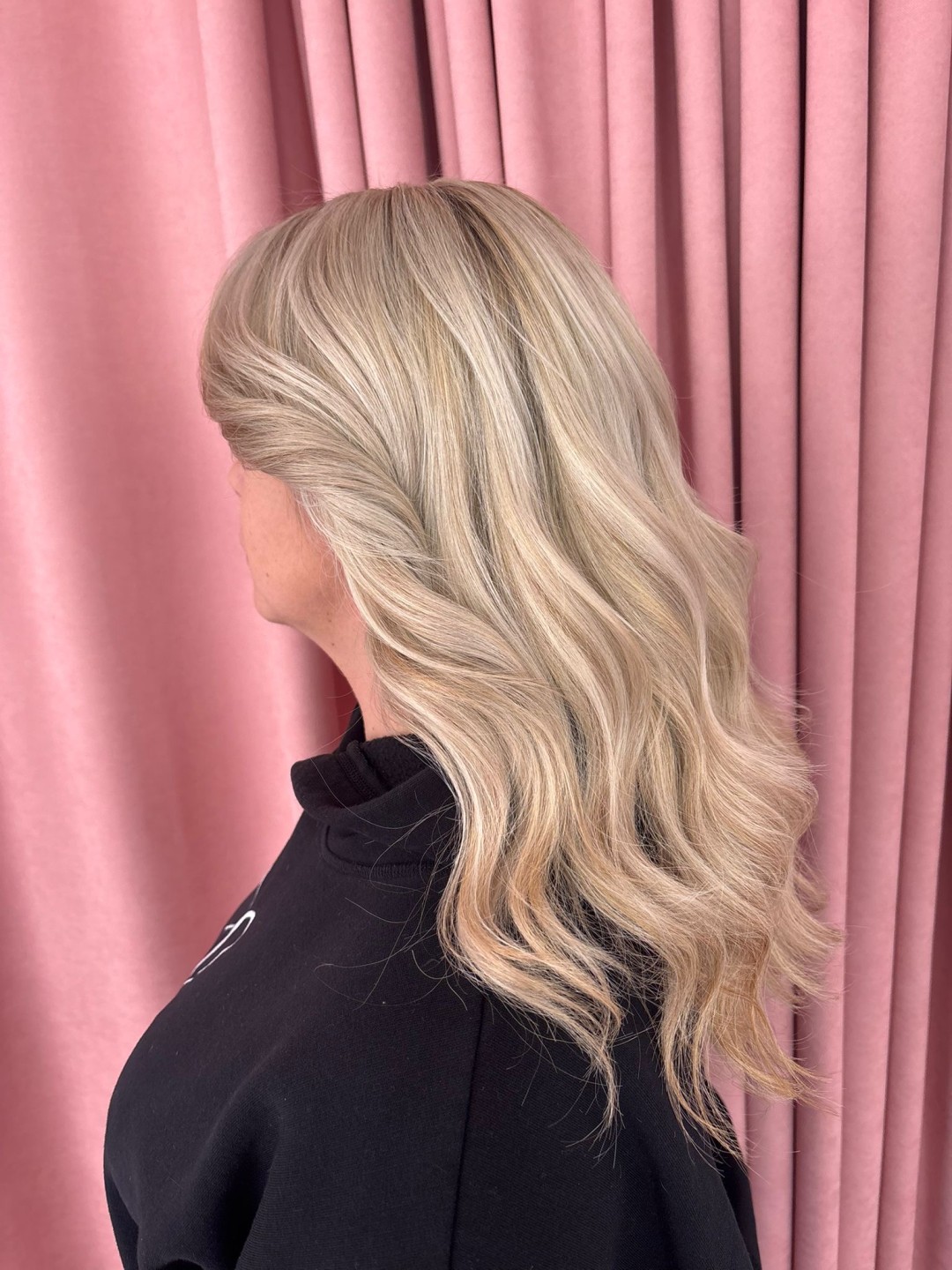 Pramenovi na foliju + fen frizura - ekstra duga kosa - Beauty Studio Amina, Zagreb Pramenovi Frizerski saloni Pramenovi, Zagreb, Gornja Dubrava