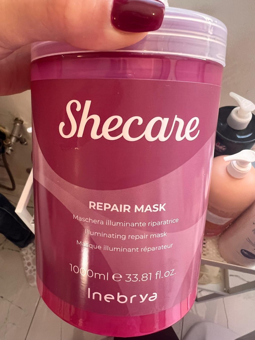 Tretman za njegu kose She Care - duga kosa - Beauty Studio Amina, Zagreb Njega i ojačavanje kose Frizerski saloni Njega i ojačavanje kose, Zagreb, Gornja Dubrava