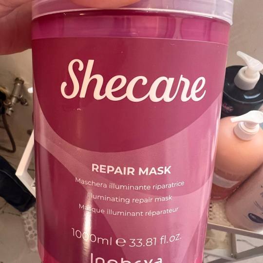 Beauty Studio Amina #zagreb Njega i ojačavanje kose Tretman za njegu kose She Care - duga kosa