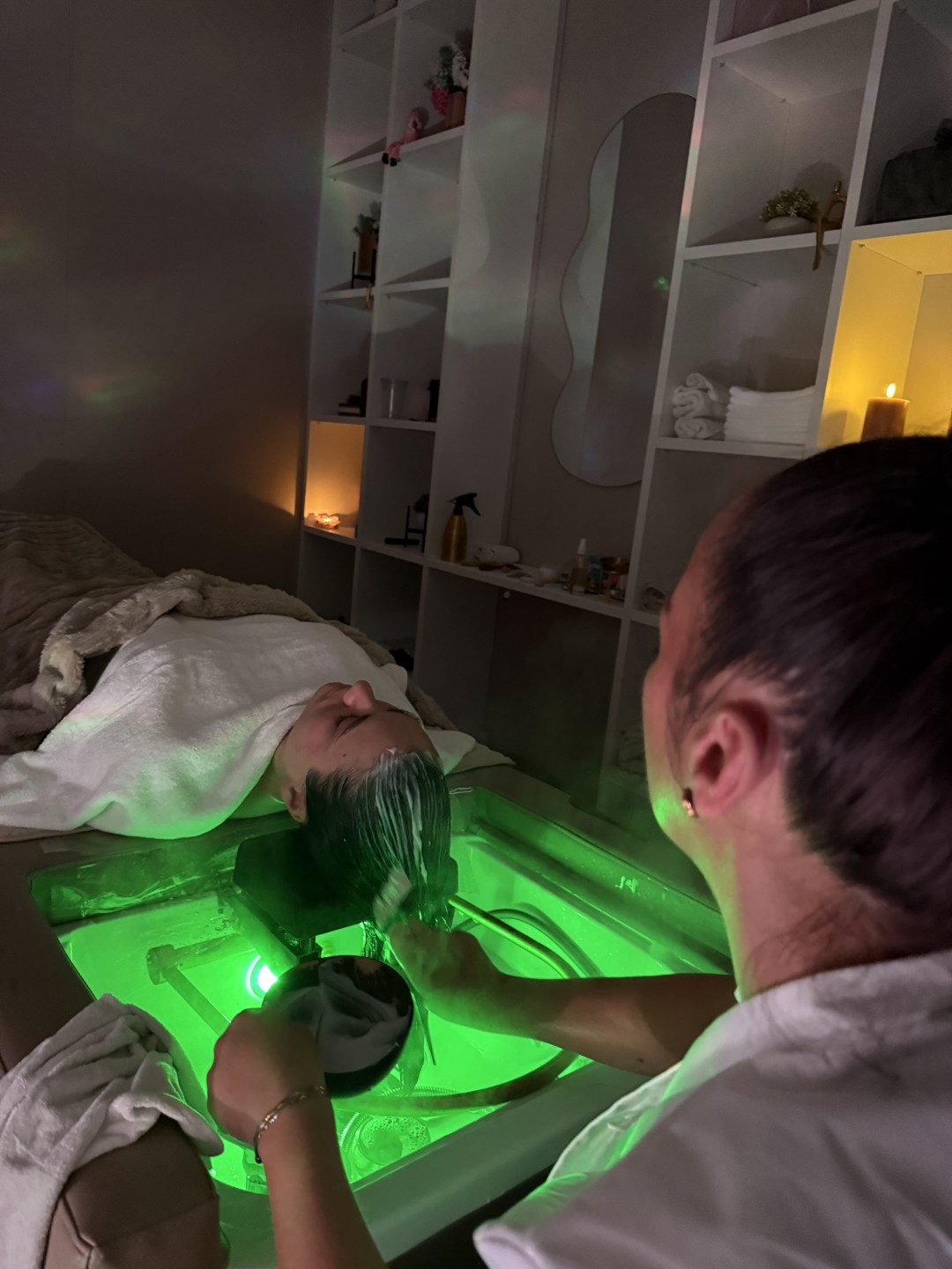 SABRINA STRIJA BEAUTY & SPA #zagreb Masaža glave Head spa luxury + susenje