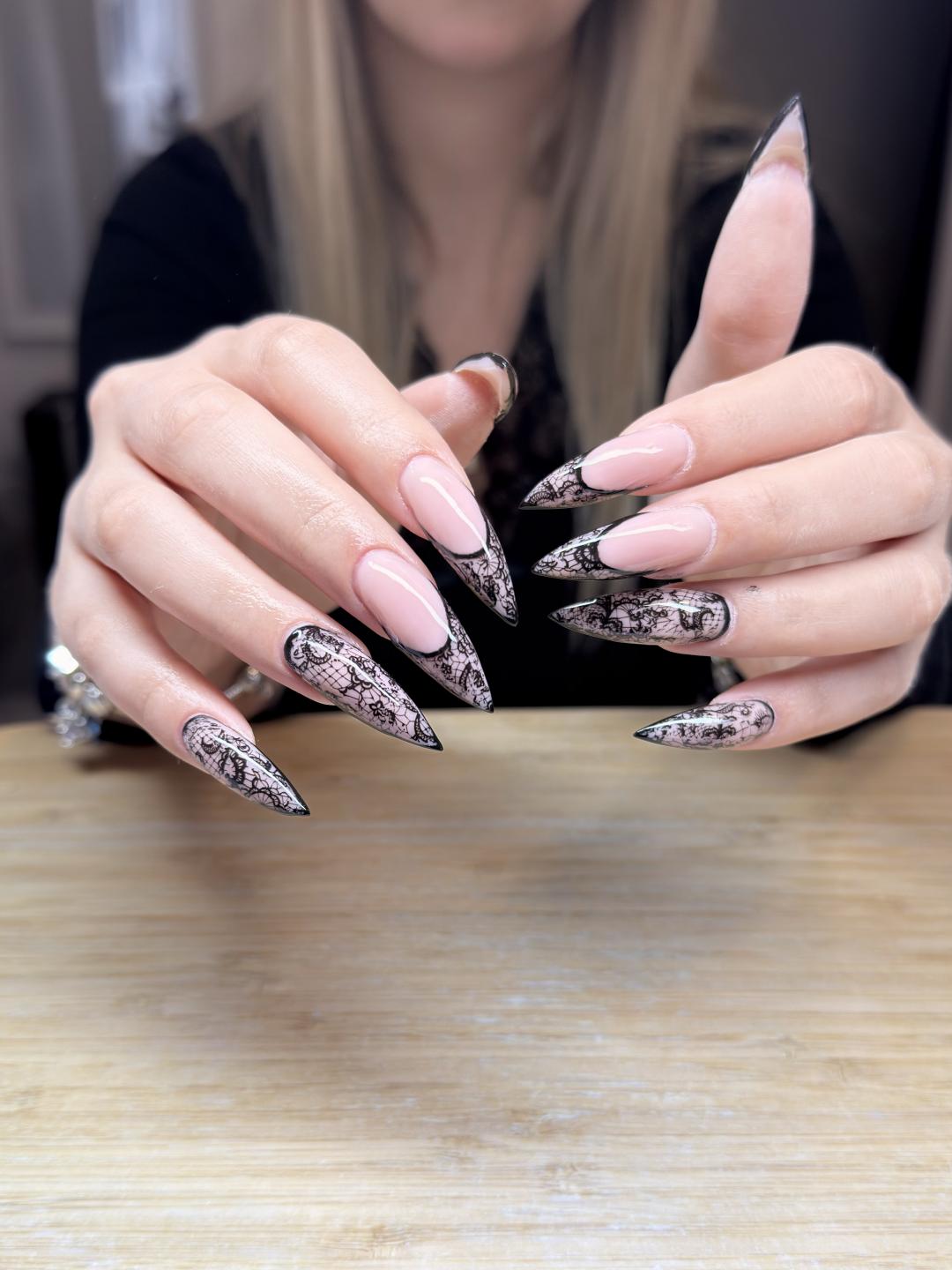 Minie 1 #zapresic Korekcija noktiju Korekcija noktiju- na moj rad