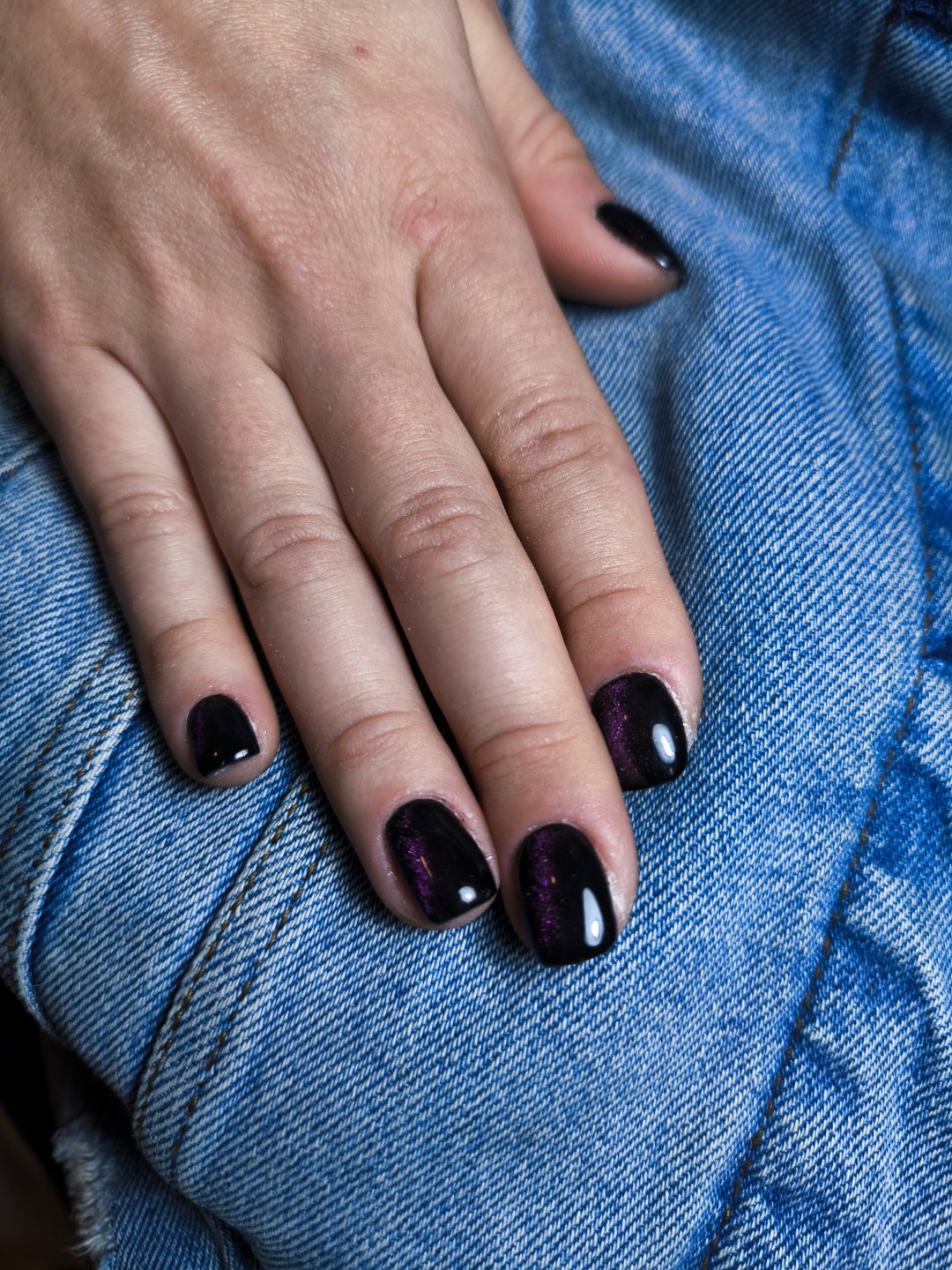 Beauty studio Maja #zagreb Gel lak Ojačani trajni lak - ruke s veličina