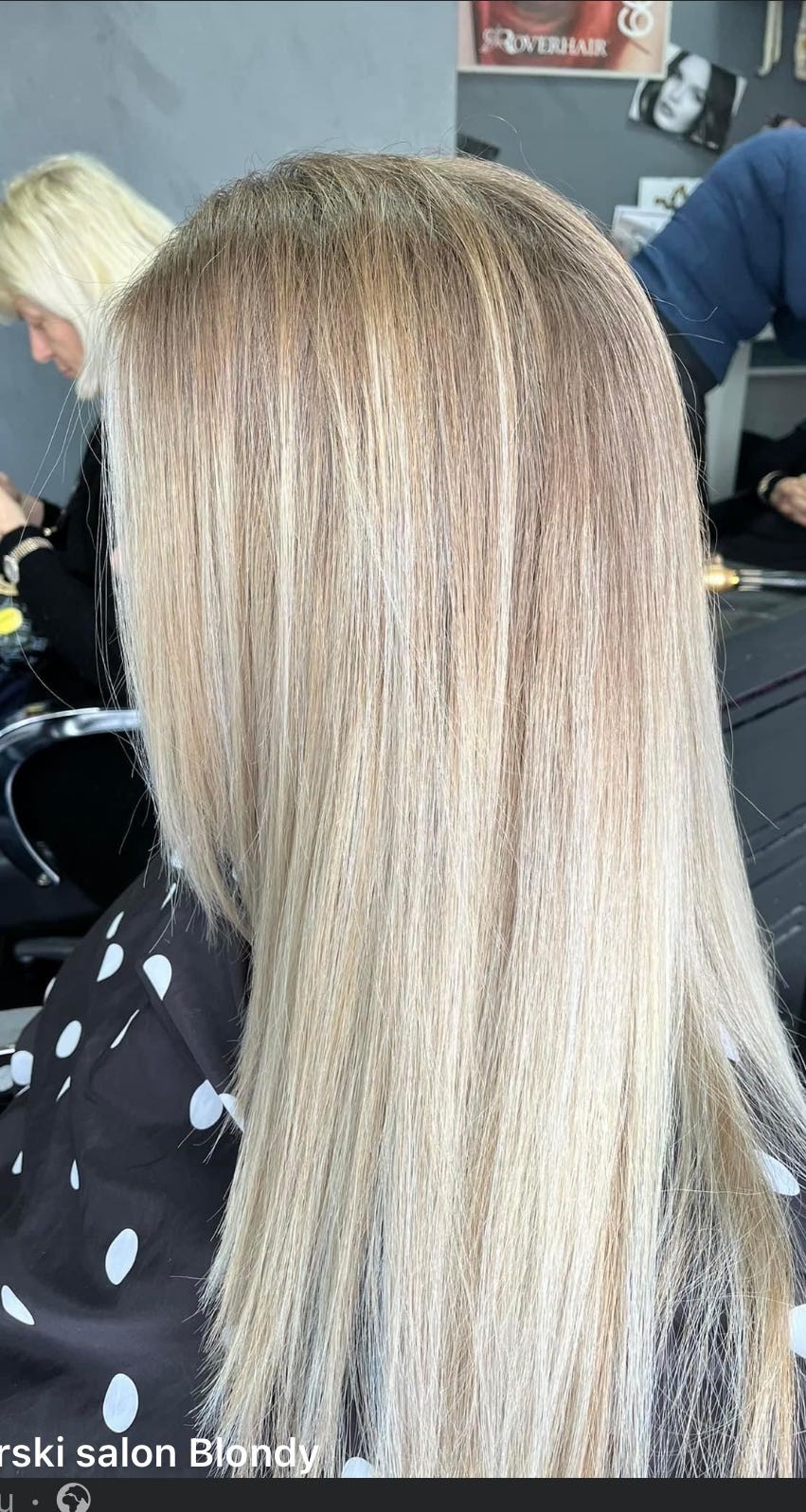 Blondy #zagreb Pramenovi