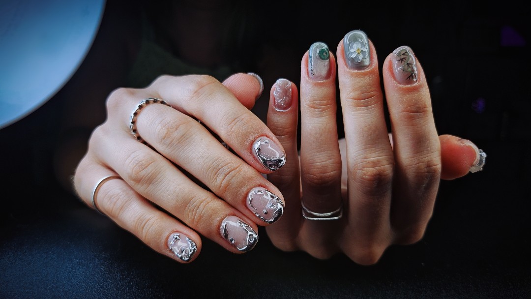 TINA NAIL ART STUDIO #velika-gorica Gel lak Trajni lak - S dužina