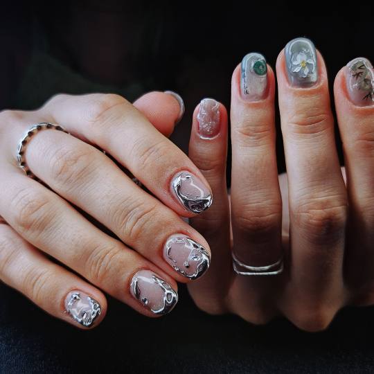 TINA NAIL ART STUDIO #velika-gorica Gel lak Trajni lak - S dužina Trajni lak + level MEDIUM nail di
