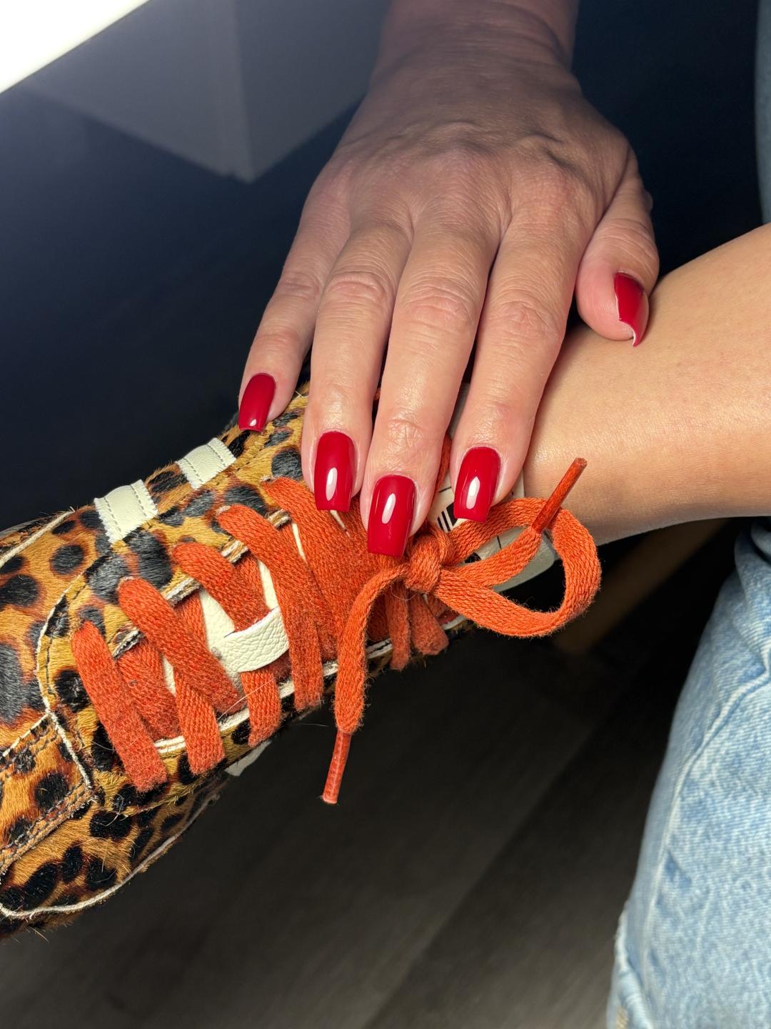 DT nokti #zagreb Korekcija noktiju Gel nadopuna - M dužina