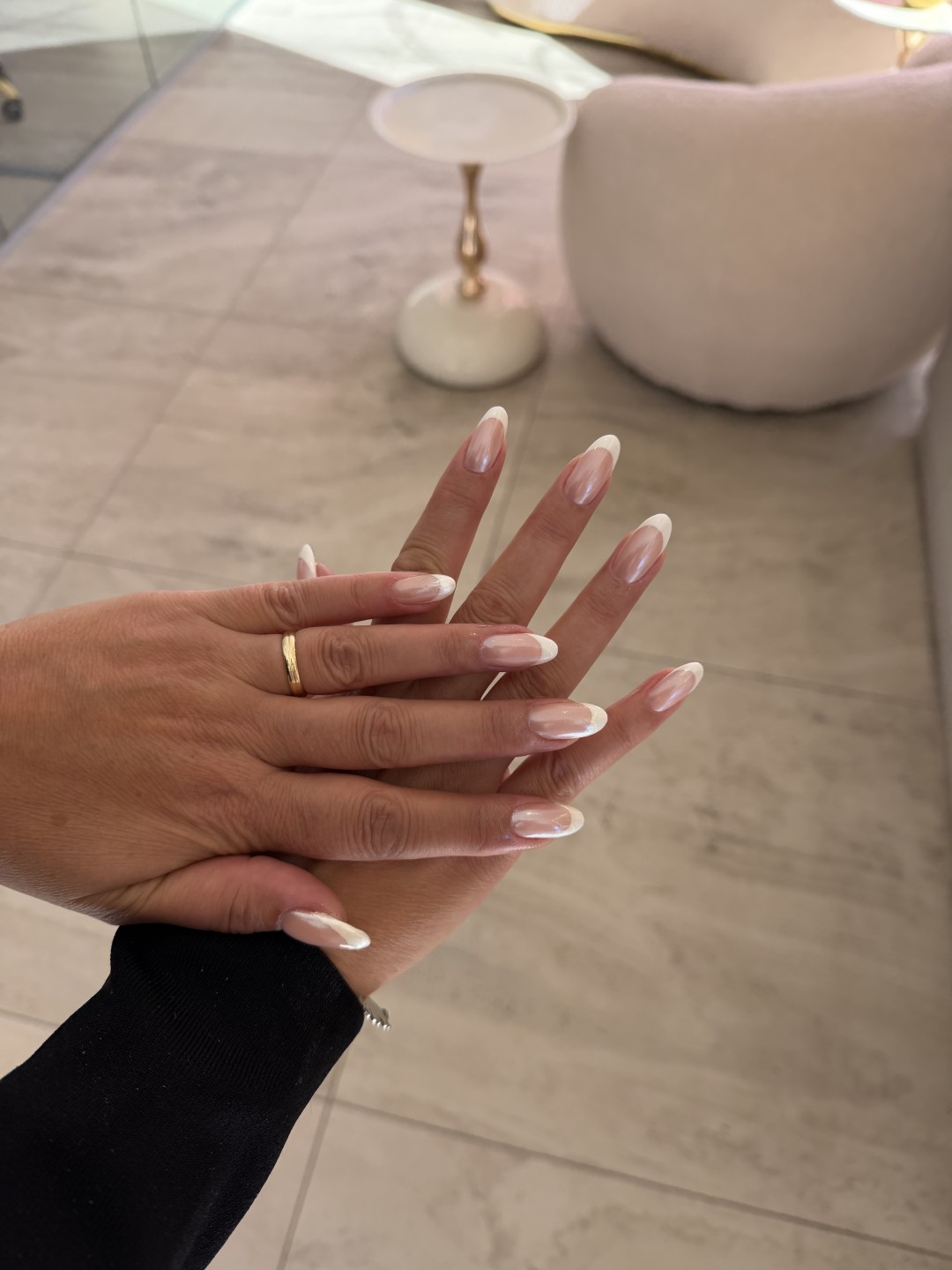 SABRINA STRIJA BEAUTY & SPA #zagreb Ojačavanje noktiju Ojačavanje prirodnih noktiju gelom - M dužina