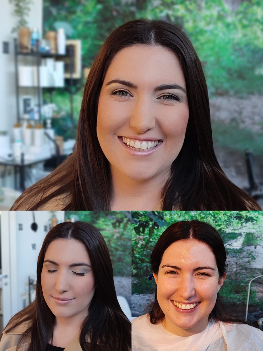 Makeup Factory #zagreb Make-up / šminkanje Profesionalno šminkanje - svečani make up