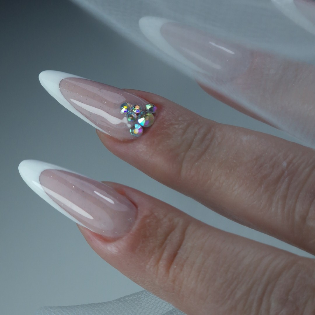 Lea Nail Studio #zagreb Nadogradnja noktiju Ugradnja noktiju - XL dužina