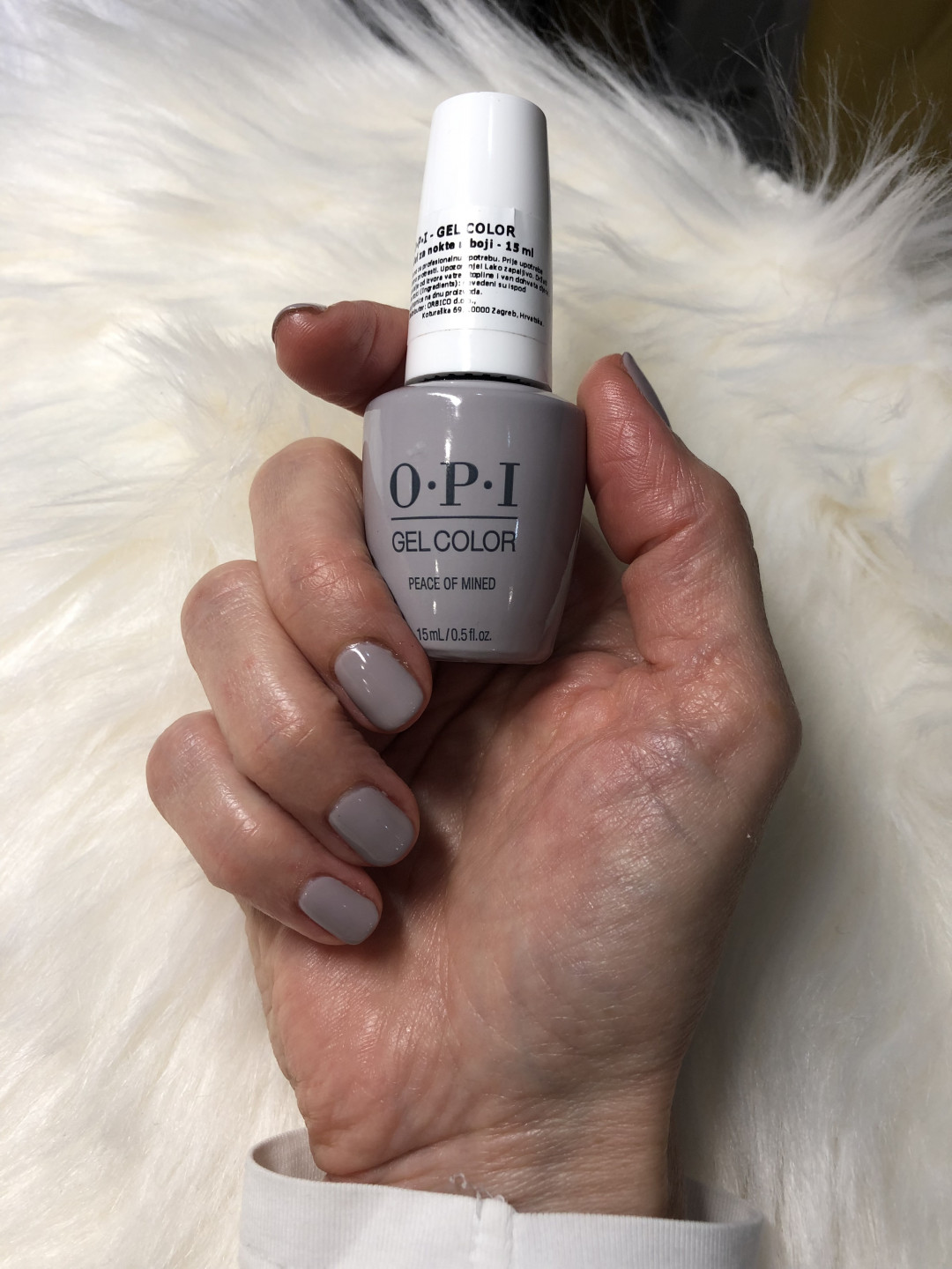 FeelUnique #zagreb Manikura Manikura + OPI trajni lak