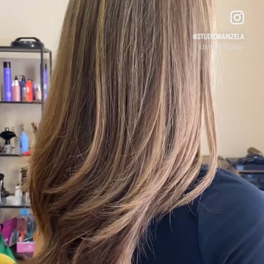 Marizela #zagreb Pramenovi Balayage pramenovi - duga kosa