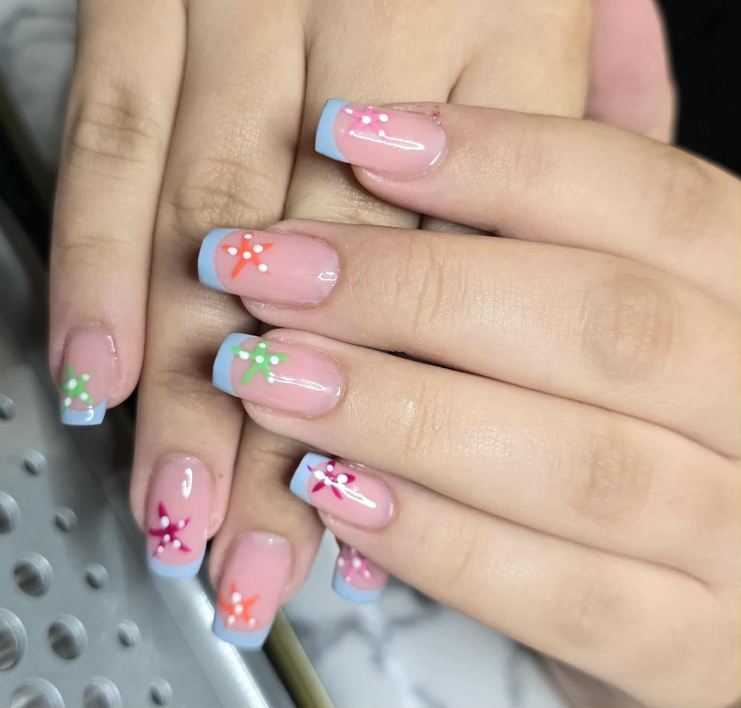Aroma Sanja beauty & više #zagreb Ukrašavanje noktiju Nail art - po noktu