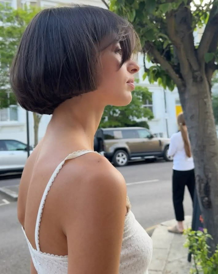 Kudos Hair #zagreb Žensko šišanje Žensko šišanje + pranje kose + fen frizura - poluduga kosa