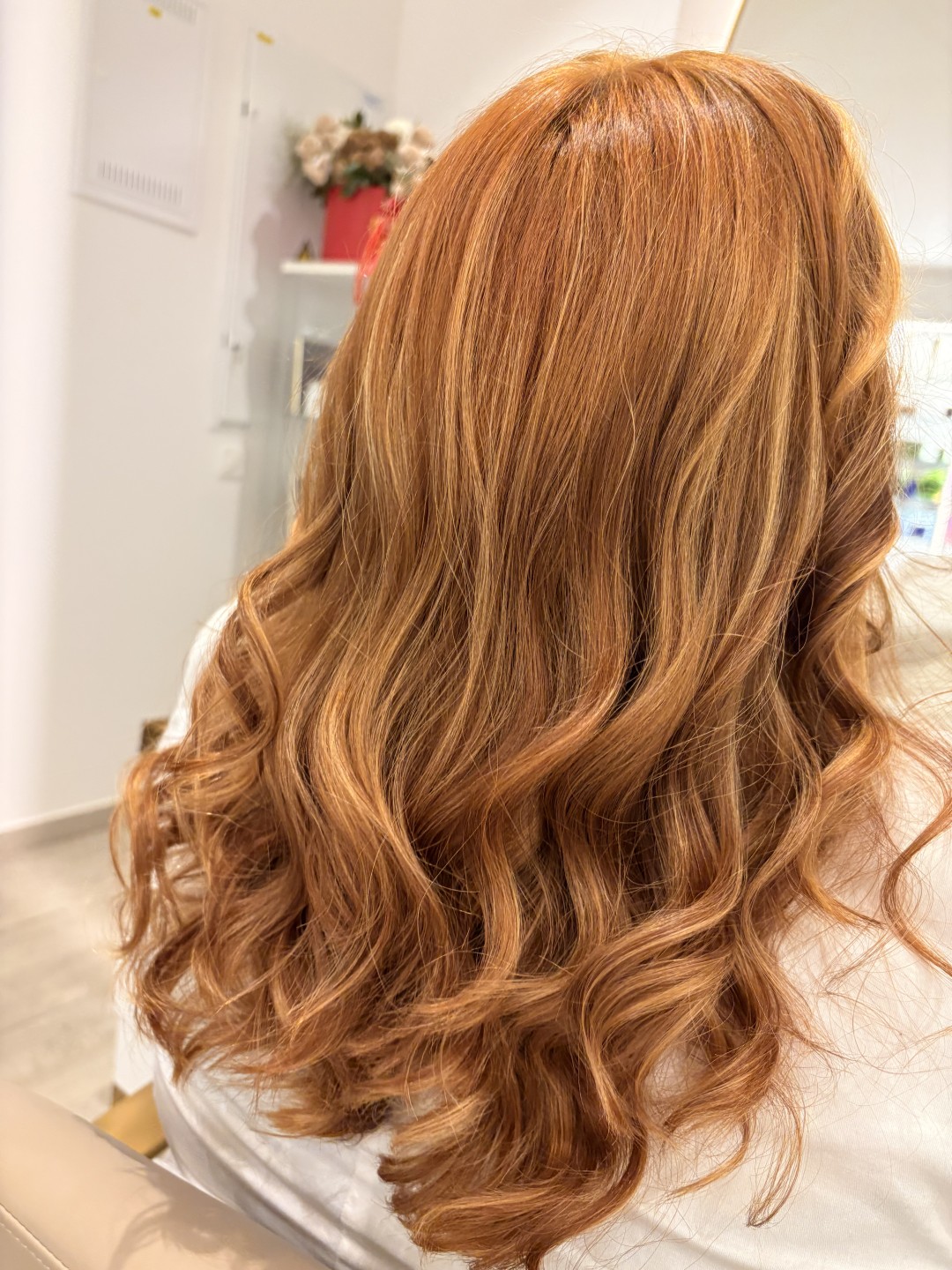 SABRINA STRIJA BEAUTY & SPA #zagreb Pramenovi Pramenovi na foliju + preljev - duga kosa