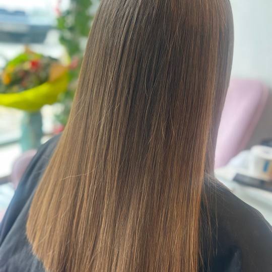 Iva Beauty #zagreb Njega i ojačavanje kose Cocochoco Botox - duga kosa