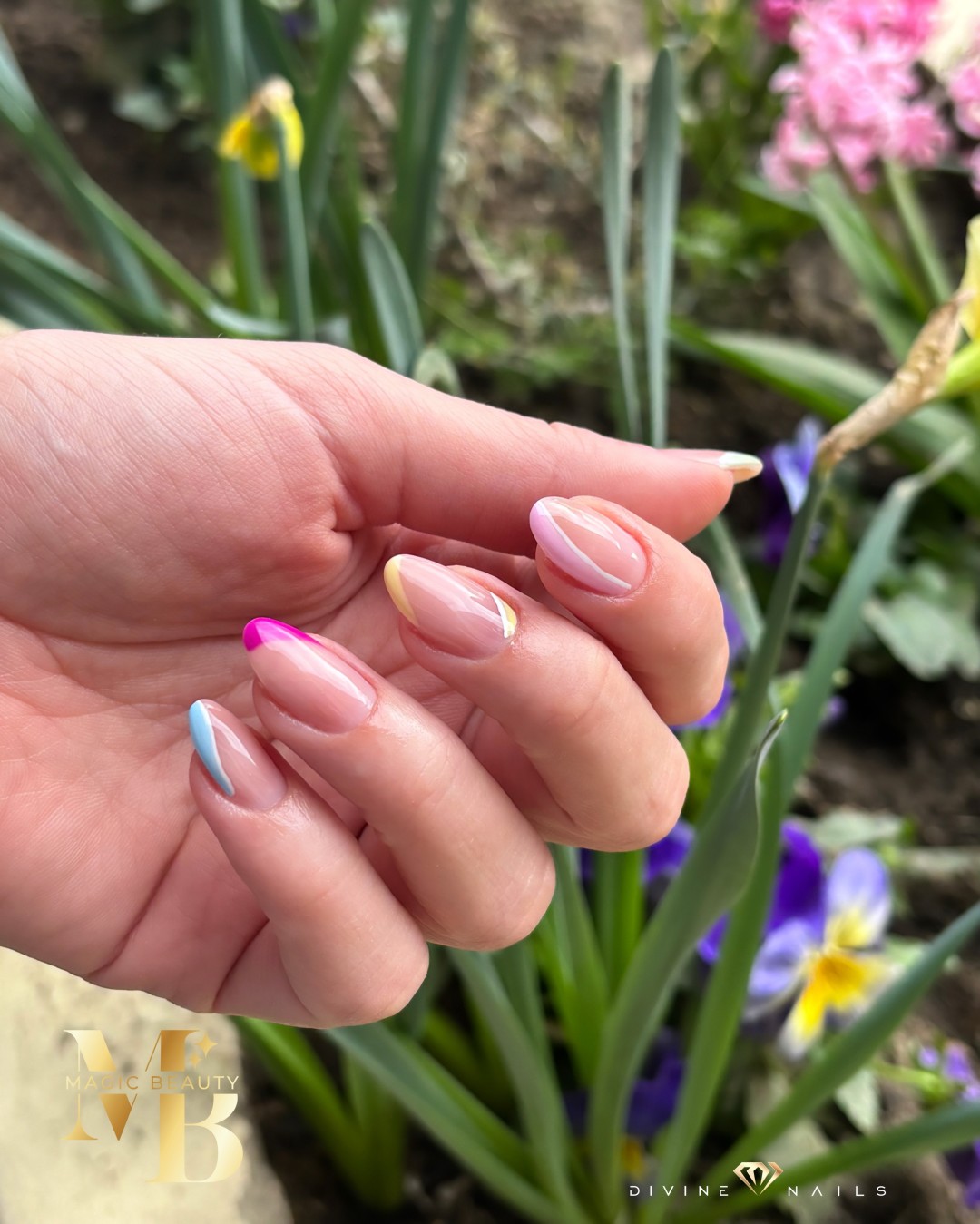 Trajni lak - M dužina - Magic Beauty, Zagreb Gel lak Nokti Gel lak, Zagreb, Trnje