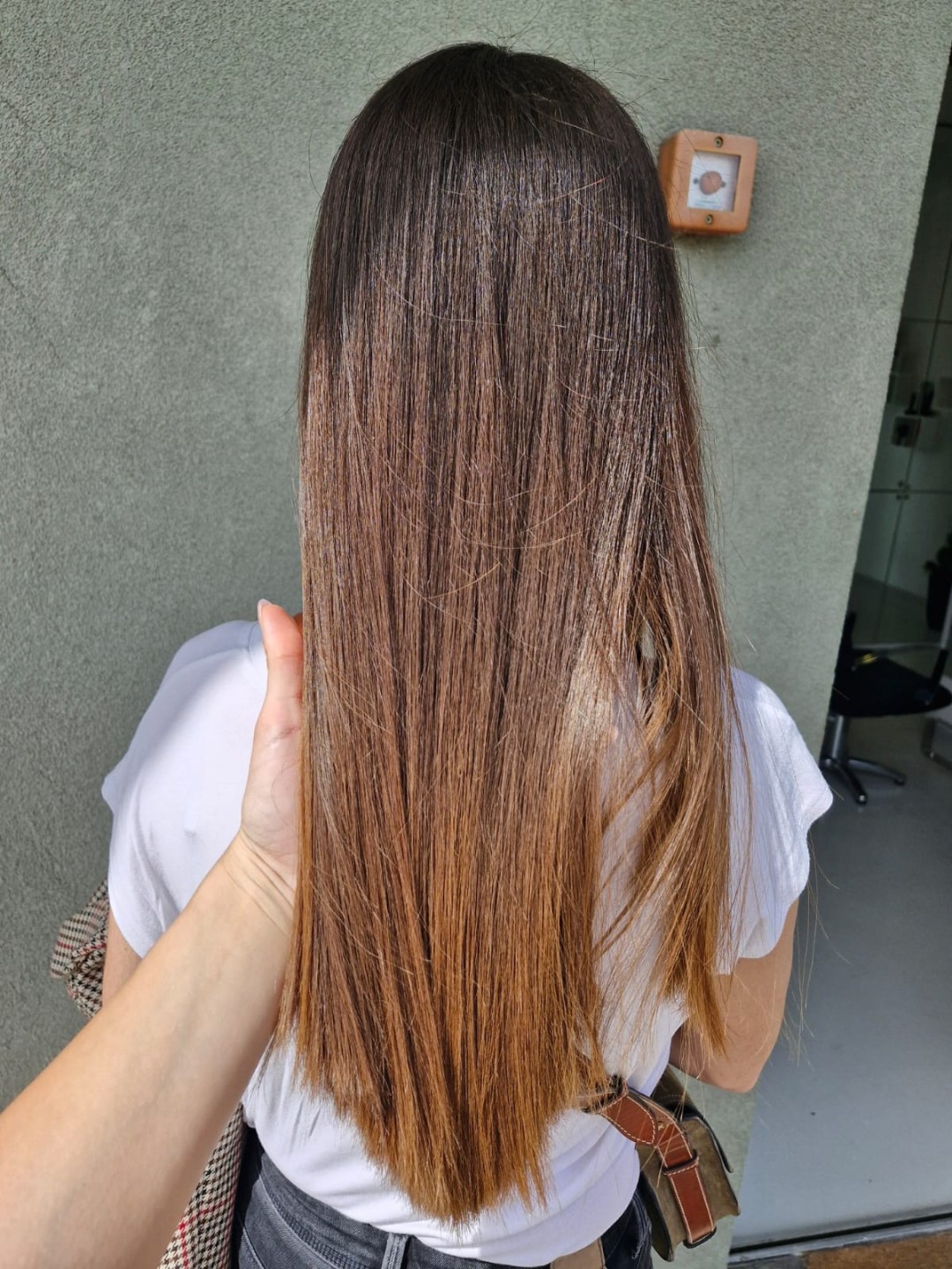 Lucy Lu #zagreb Keratinski tretmani Keratinsko ravnanje kose - duga kosa