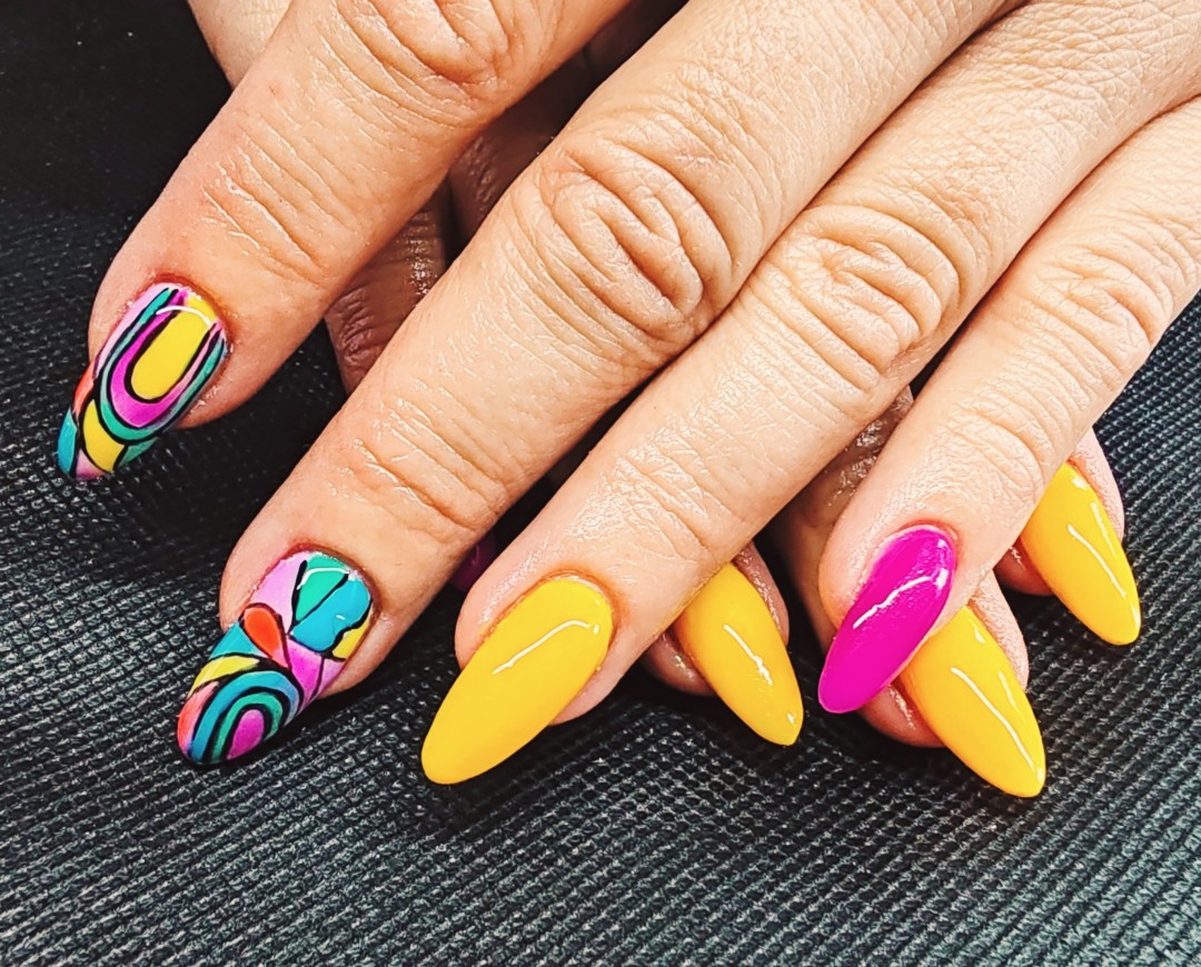 Beautique Nina #zagreb Nadogradnja noktiju Ugradnja noktiju M dužina