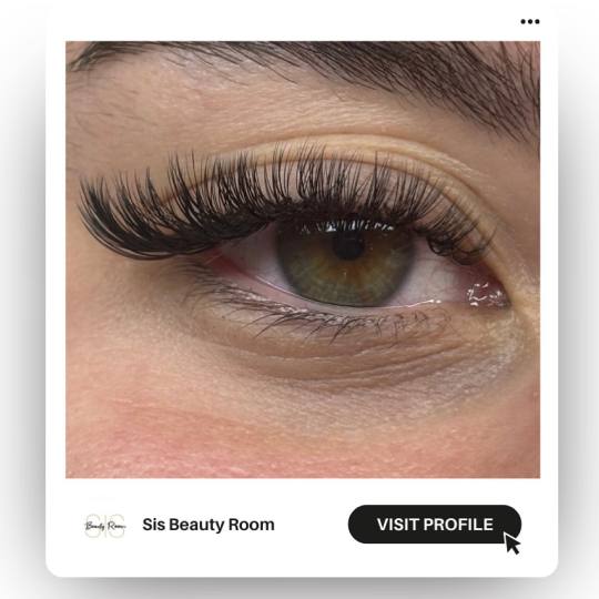 Sis Beauty Room #zagreb Nadogradnja trepavica Ugradnja volumenskih trepavica