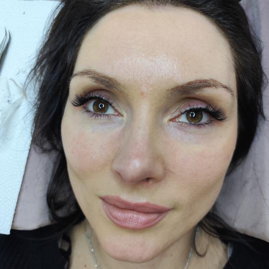 Josea beauty studio #zagreb Nadogradnja trepavica Ugradnja trepavica u boji