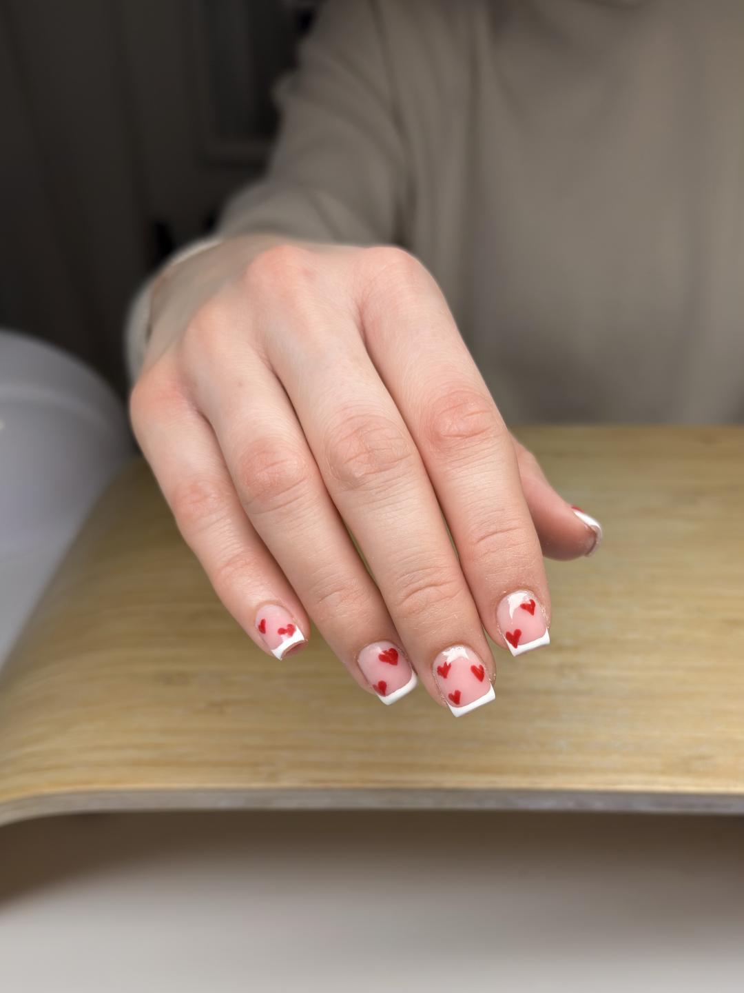 Minie 1 #zapresic Korekcija noktiju Korekcija noktiju- na moj rad