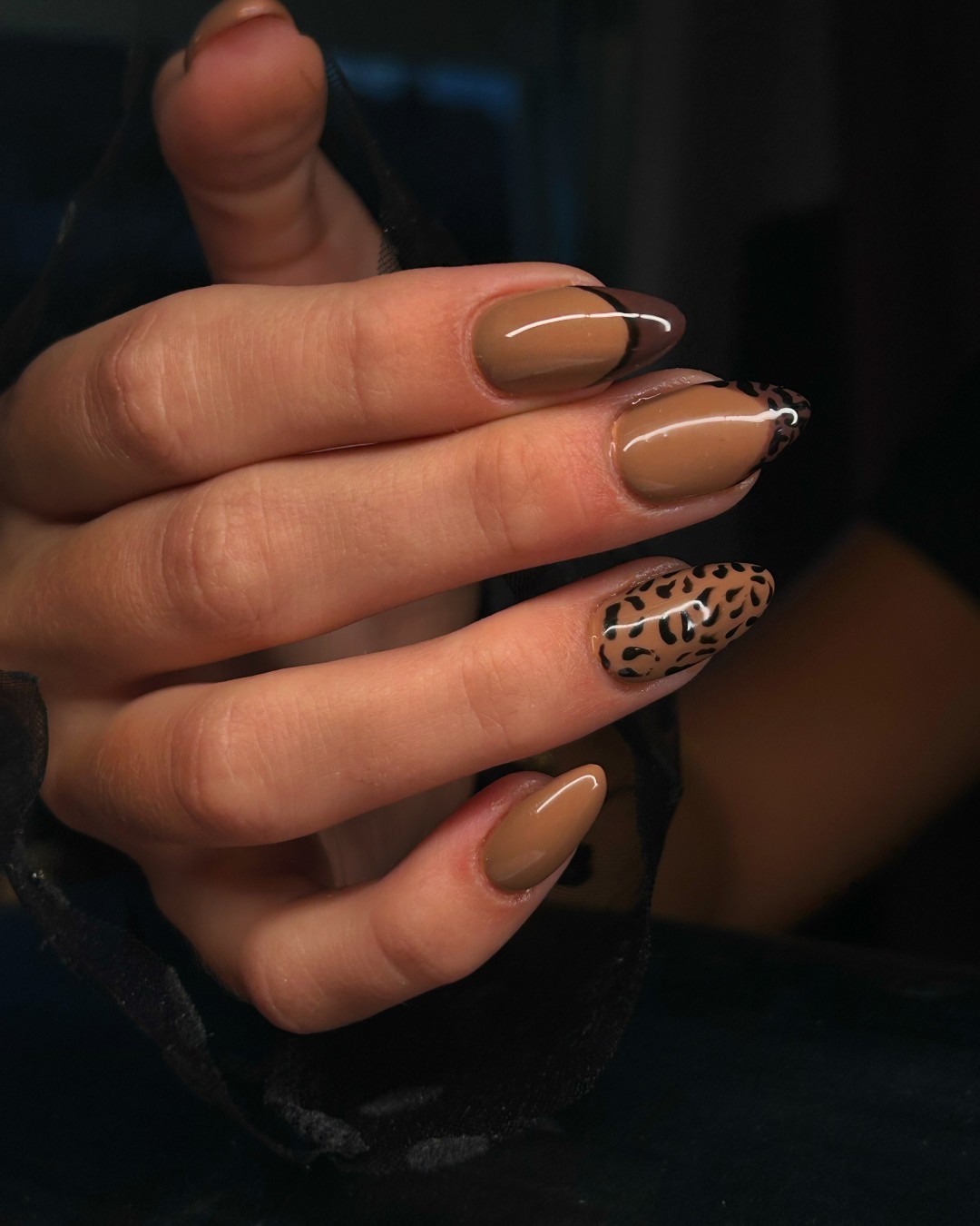 Femme Fatale #zagreb Korekcija noktiju Korekcija noktiju - M dužina