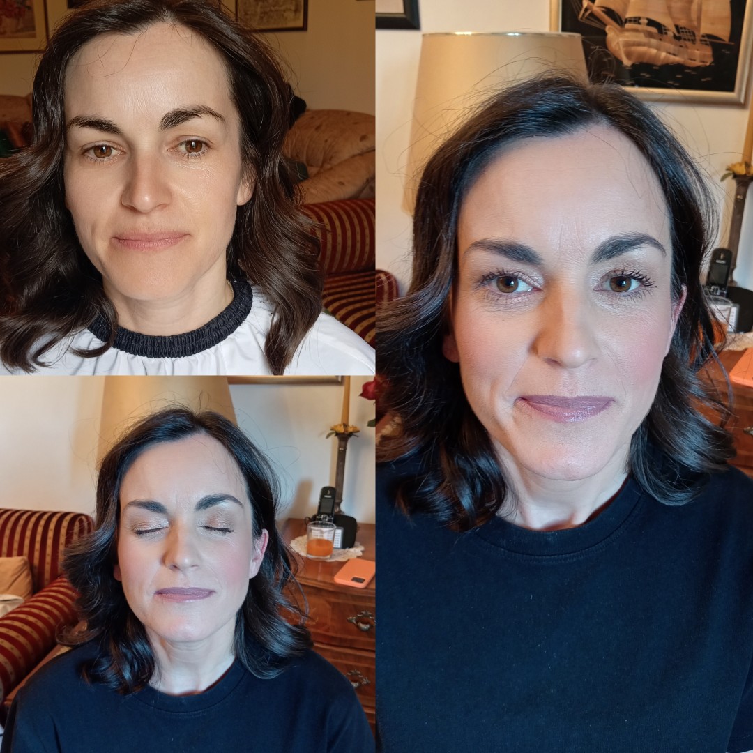 Hairlookboutique #zagreb Make-up / šminkanje Profesionalno šminkanje - dnevni make up