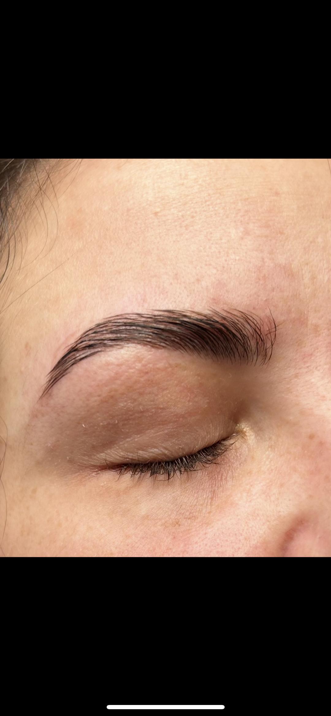 LoveGlam beauty studio #zagreb Obrve Brow lift