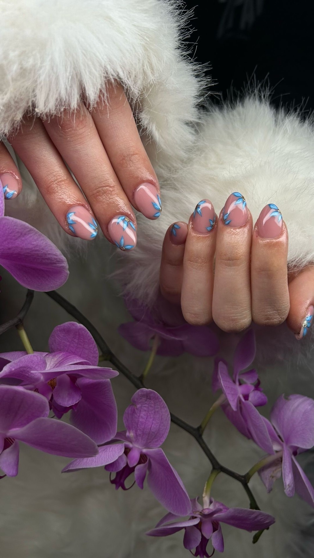 Crtanje po noktu - složeno - Beauty Studio Amina, Zagreb Manikura Nokti Manikura, Zagreb, Gornja Dubrava