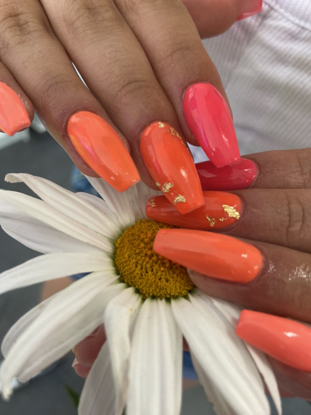 Loops #viskovo Nadogradnja noktiju Ugradnja noktiju gelom - M / L dužina