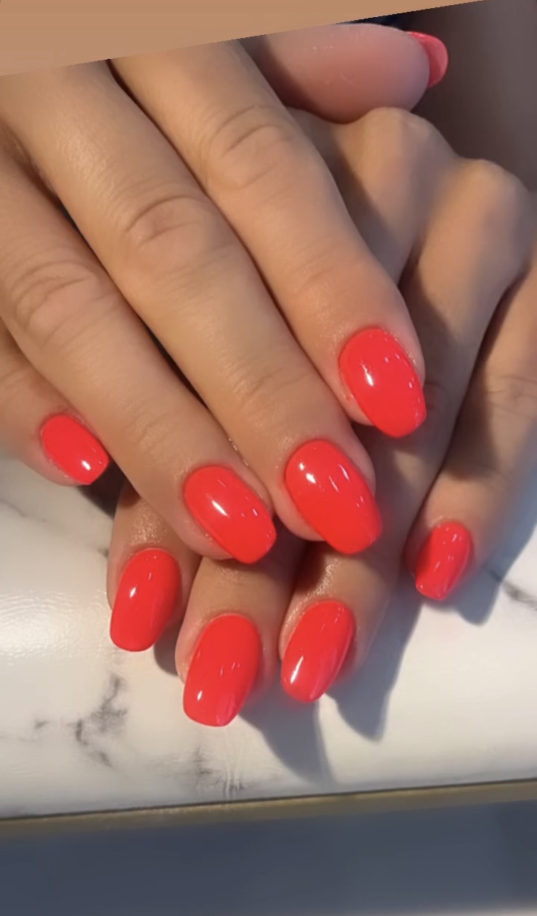 Marizela #zagreb Ojačavanje noktiju Geliranje prirodnih noktiju - M dužina