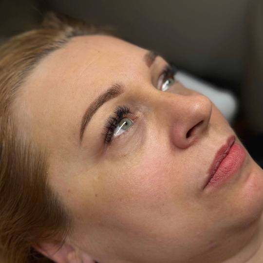 MOELL beauty #zagreb Trajna šminka Puder obrve + korekcija uključena