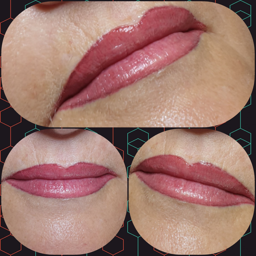 Linico #zagreb Trajna šminka Puno oblikovanje usana sa šatiranjem 3D-2 termina