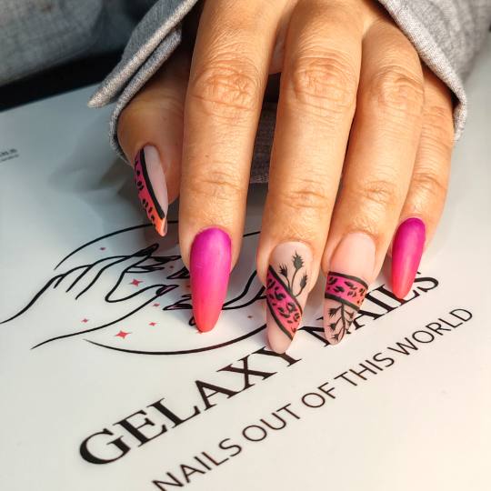 Gelaxy x Motus #zagreb Nadogradnja noktiju Ugradnja noktiju