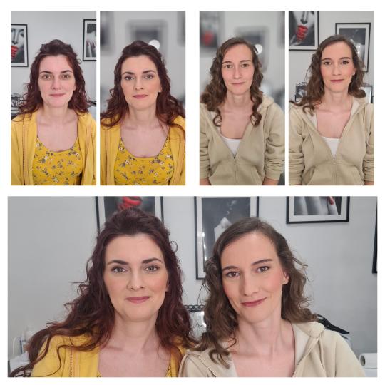 MM Beauty Studio #zagreb Make-up / šminkanje Profesionalno šminkanje + trepavice
